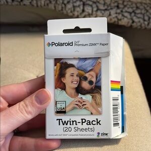 Polaroid ZINK 2x3 Photo Paper Twin-Pack